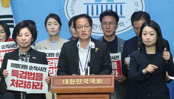 채상병특검·이태원법 압박 나선 민주당…“대통령도 수사 대상”
