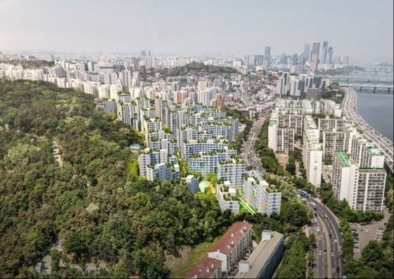 흑석11구역 재정비촉진사업 단지계획안. 사진 서울시