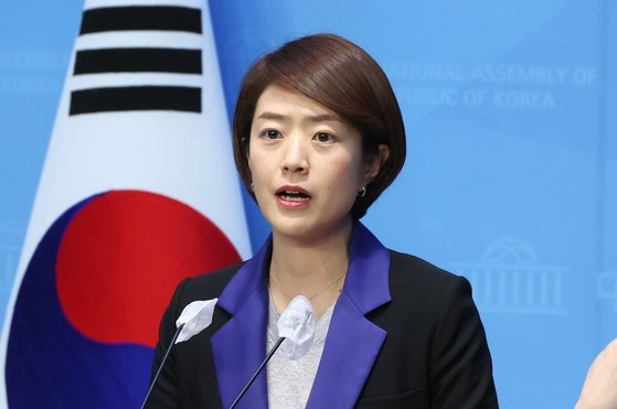 더불어민주당 고민정 의원. 연합뉴스