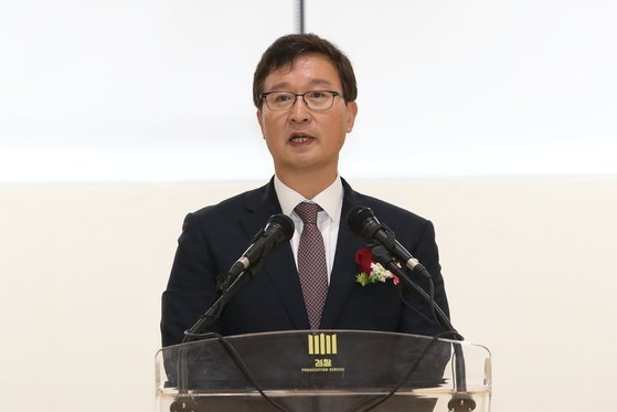 송경호 서울중앙지검장은 2022년 5월 취임한 이후 13일 전보 인사까지 2년간 임기를 이어왔다. 뉴스1