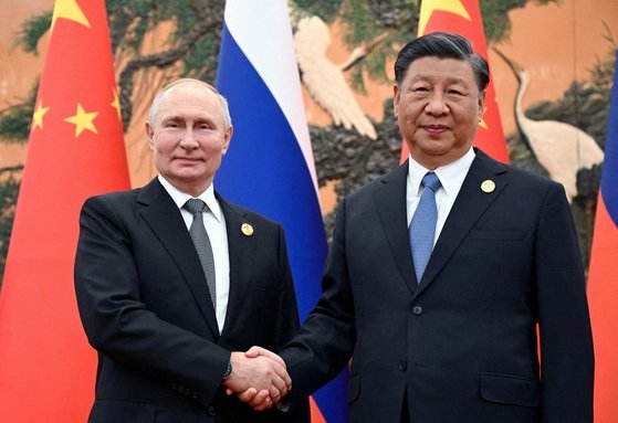 푸틴과 시진핑. 로이터=연합뉴스
