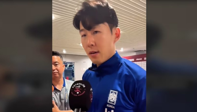 7대0 대패한 싱가포르 축구팬들 "<b>손흥민</b> 존경해"…무슨일