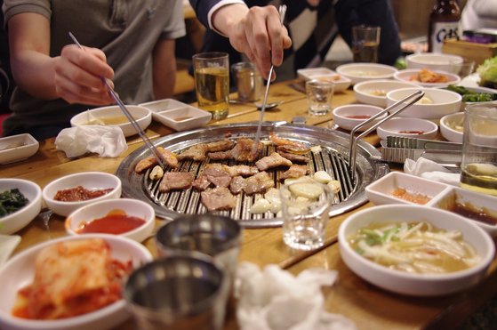 서울에서 삼겹살 외식 1인분(200g) 평균 가격이 처음으로 2만원을 넘어섰다. 사진 pixabay