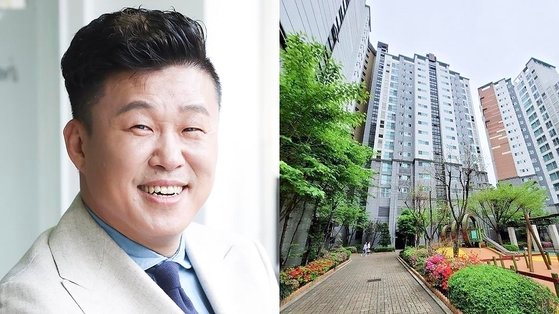 홍록기 소유의 서울 성동구 금호자이1차 아파트가 17일 경매에서 16억여원에 팔렸다. 연합뉴스