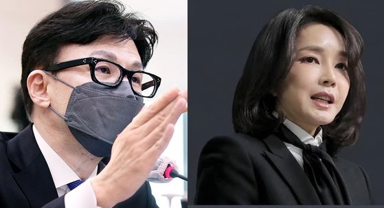 <b>한동훈</b> '김건희 <b>문자</b> 읽씹'까지 나왔다…친소만 남은 與전대