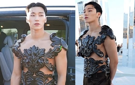"난해한 옷에 방석도 없다"…<b>인종차별</b> 논란에 입연 <b>에이티즈</b> 산