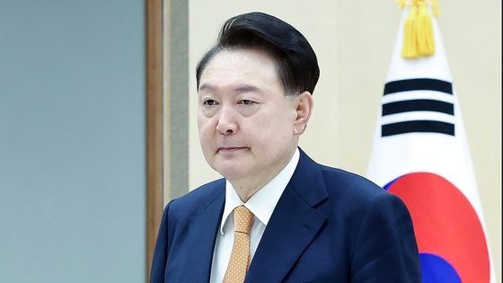 지난 4일 재외공관장 임명식에 참석한 윤석열 대통령. 연합뉴스