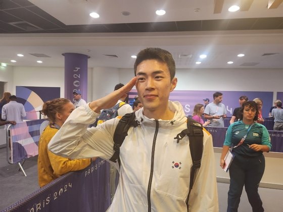 첫 <b>올림픽</b>에서 더 큰 꿈 키운 <b>세단뛰기</b> <b>김장우</b>