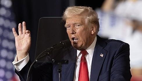 Donald Trump, former President of the United States and Republican presidential candidate. EPA=Yonhap News