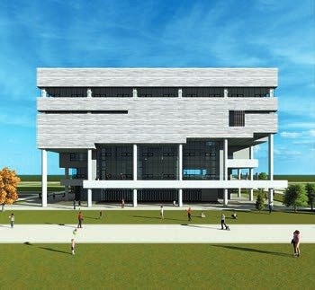 재외동포 교육문화센터 조감도. 프리랜서 조인기·[사진 재외동포협력센터]