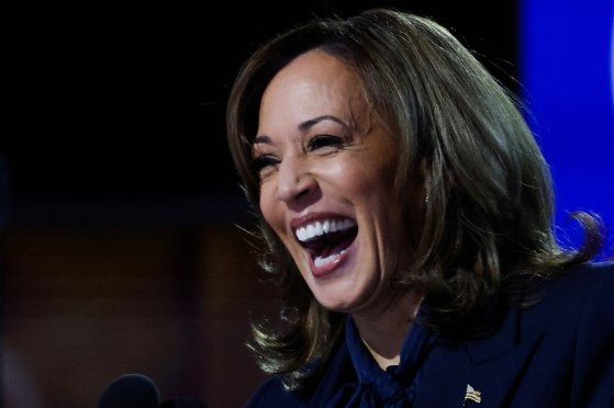 Democratic presidential candidate Kamala Harris, Vice President. Reuters=Yonhap News