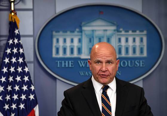 Herbert McMaster, former U.S. National Security Advisor at the White House. Photo by Yonhap News