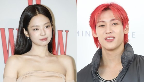 블랙핑크 <b>제니</b>·갓세븐 <b>뱀뱀</b> 미국서 포착…“친분 있어 식사한 것”