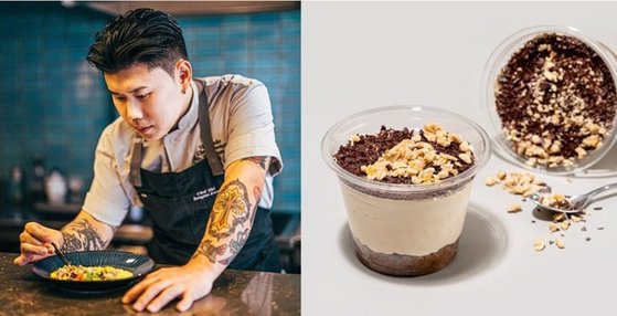 CU released 'Night Tiramisu Cup' by chef Kwon Sung-joon from Napoli Mafia on the 12th. Night Tiramisu Cup was sold out in 20 minutes during the pre-reservation period before the release, attracting great popularity. BGF Retail Provided