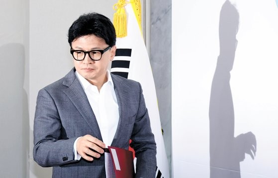 <b>한동훈</b> '명태균·김여사' 카톡에 "제가 말한 조치 신속 실행돼야"
