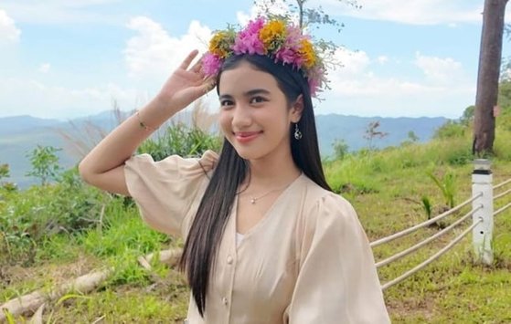 カンボジア制やノロドム公州. インスタグラムキャプチャ