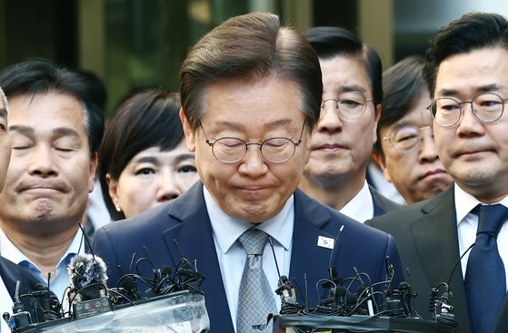 [속보] <b>이재명</b>, <b>공직선거법</b> 사건 ‘<b>의원직</b> 상실형’ 불복해 항소