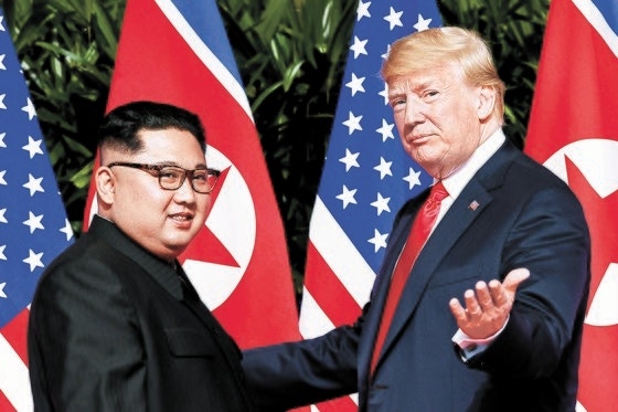"<b>트럼프팀</b>, <b>김정은과 직접</b> 대화 검토"…정상회담 조기 추진되나