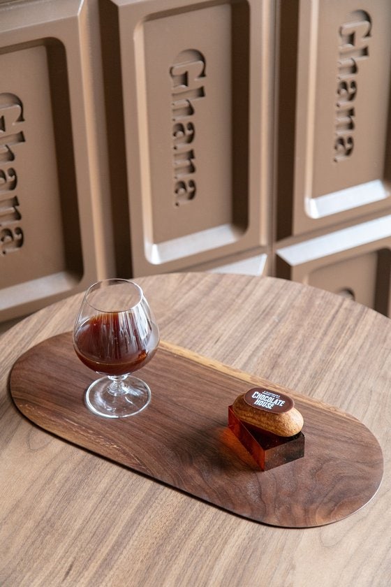 ‘가나초콜릿’ 팝업 카페는 성공한 오프라인 공간 경험으로 꼽힌다. [사진 프로젝트렌트]