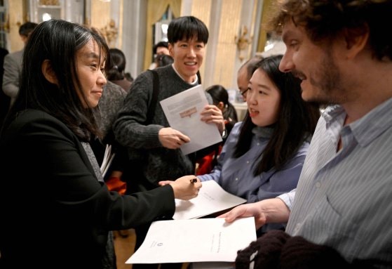 "오직 <b>문학</b>성만 봤다"…<b>노벨</b>상 심사위원장 '최애' <b>한강</b> 소설은