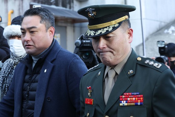 [속보] '항명·상관명예훼손 혐의' <b>박정훈</b> 대령, 1심 <b>무죄</b>