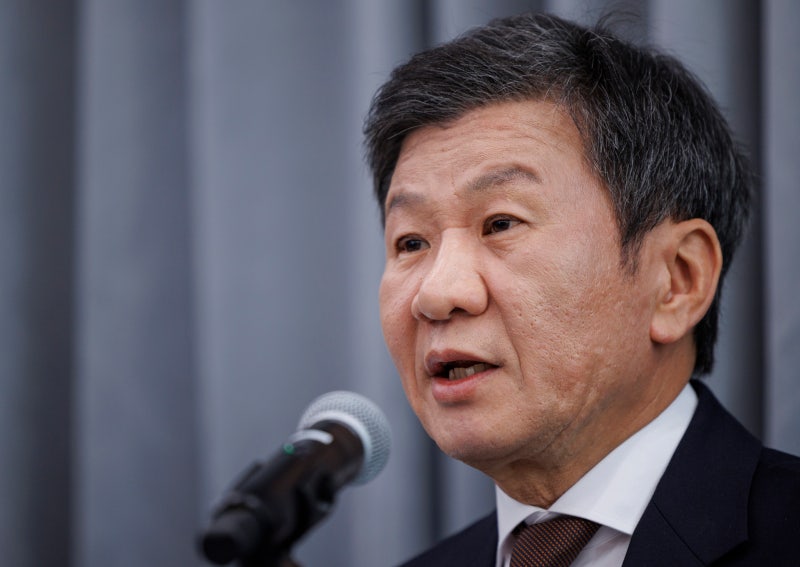 이천수 "게임 안 된다"…'<b>정몽규</b> <b>4연임</b>' 예언 영상 화제