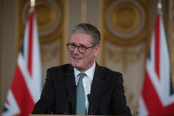 英國首相鑰匙館。路透社= yonhap新聞