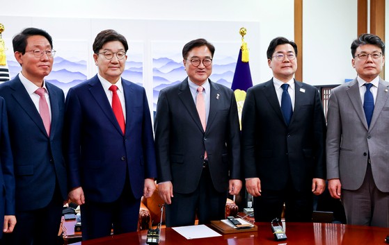尹석방에 여야 <b>국정</b>협의 <b>파행</b>…<b>연금개혁</b>∙추경 다시 멈췄다