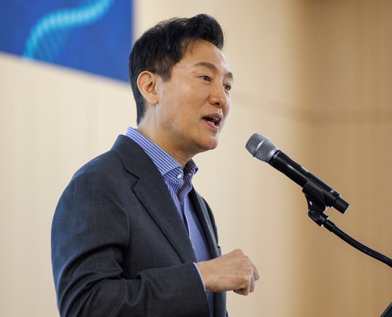 [단독] 오세훈, '한국 성장 비전' 담긴 책 낸다…사실상 조기 대선 승부수
