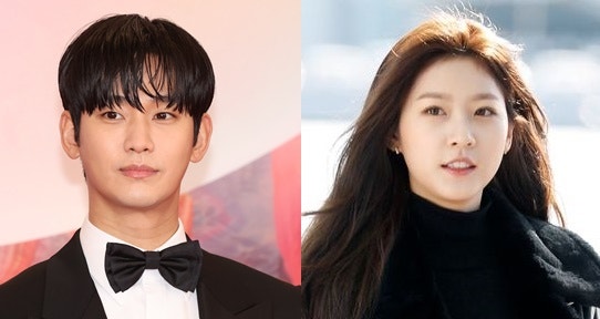"갔다와요" "쪽"…17세 <b>김새론</b>과 <b>김수현</b> 나눈 <b>카톡</b> 공개