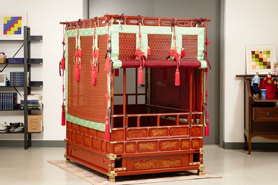 155년 만에 ‘왕의 신주’ 옮기는 행차…이 가마로 모십니다