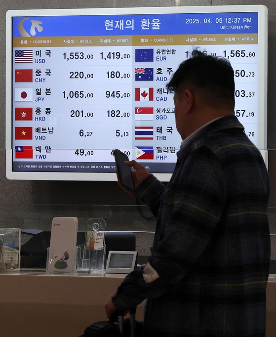 [사진] 체감환율은 이미 1500원대