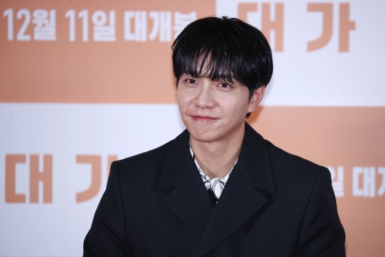 배우 이승기. 연합뉴스
