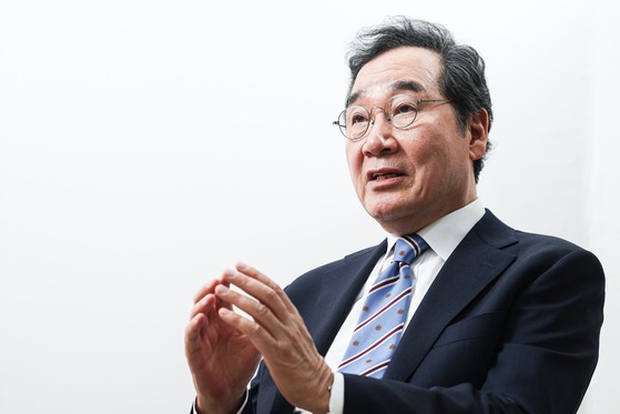 이낙연 전 국무총리. 김경록 기자