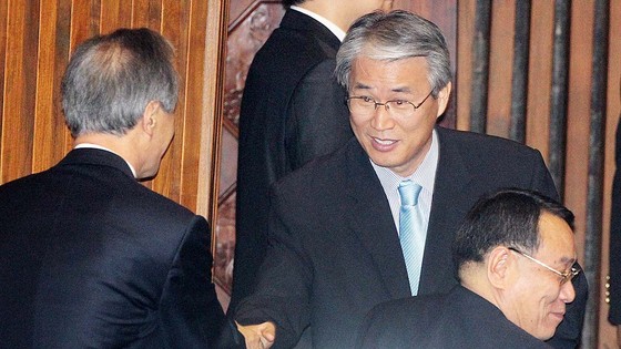 권오을 전 한나라당 의원. 중앙포토