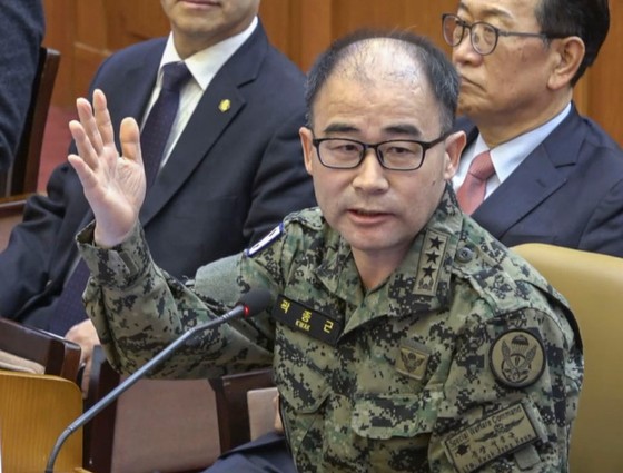 곽종근 전 육군 특수전사령관. 사진 헌법재판소
