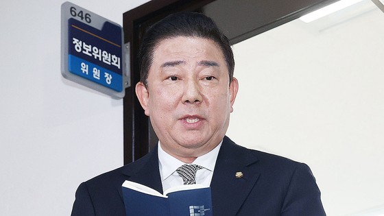  김병기 더불어민주당 의원. 전민규 기자