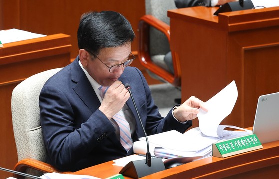 최상목 경제부총리 겸 기획재정부 장관. 임현동 기자