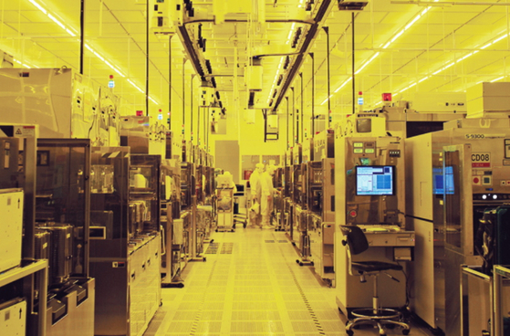 TSMC의 파운드리 공장 내부 모습.TSMC 홈페이지 캡처