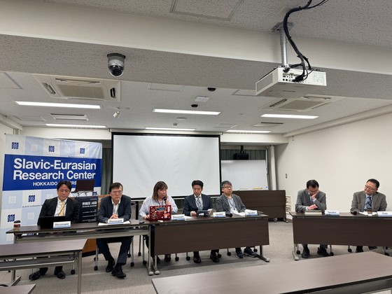 지난달 28일 일본 홋카이도대에서‘트럼프 시대 세계정세 변환과 한·미·일 협력’을 주제로 열린 심포지엄(한국외대 국제지역연구센터 HK+국가전략사업단,<a href=