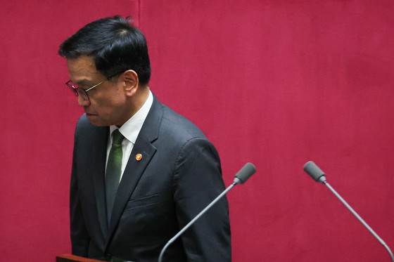 최상목 전 경제부총리. 뉴시스
