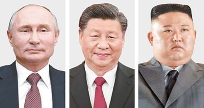 [사설] 트럼프 맞서 밀착 과시 중·러, 고심 깊어진 우리 안보 전략