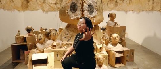 머리망·마사지기…일상서 건져올린 ‘아트’