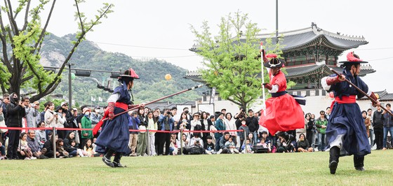 [사진] “이것이 조선의 무예다”