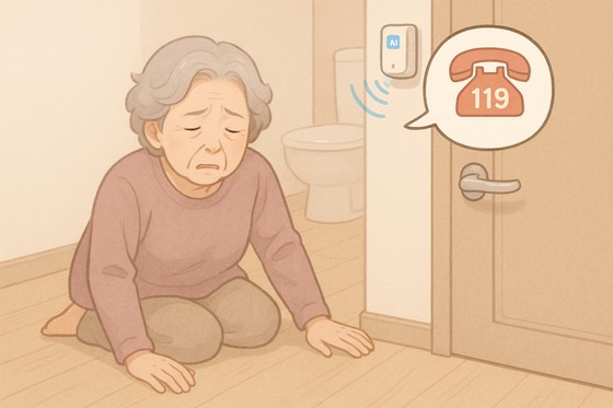 "부모님 다치셨어요" AI가 신고한다…요즘 어버이날 이런 선물