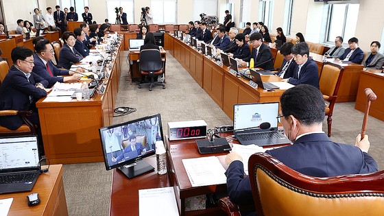 7일 국회 행정안전위원회 전체회의. 뉴스1