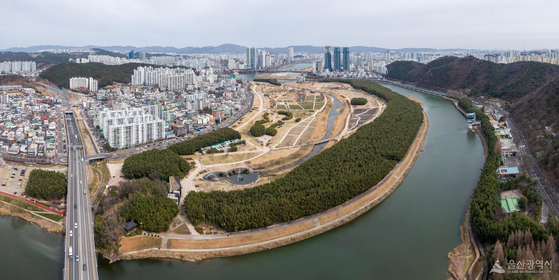 울산 태화강 전경.사진 울산시