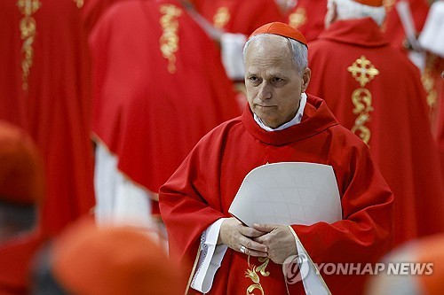 미국 출신으로 페루에서 사목활동을 해온 로버트 프란시스 프레보스트(69) 추기경. EPA=연합뉴스