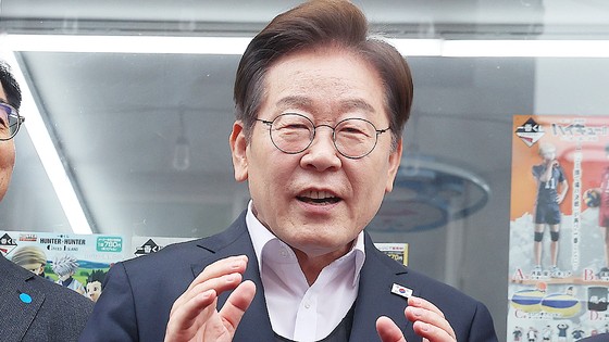 이재명 더불어민주당 대선 후보.연합뉴스