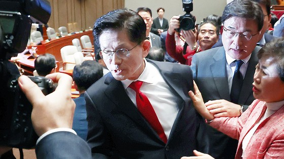 <b>김문수</b> "<b>강제 단일화</b> 응할 수 없어…내가 나서서 승리하겠다"